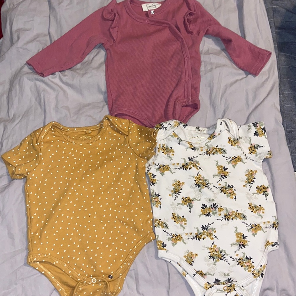 Jessica Simpson Onesies